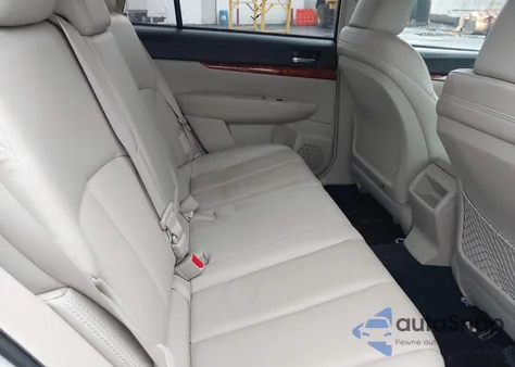 2010 Subaru Outback 2.5I Limited from USA, damaged, VIN 4S4BRBLCXA3373199